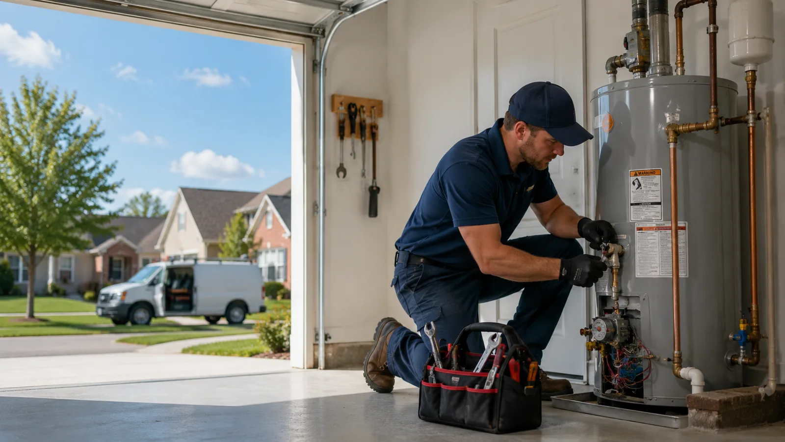 Trusted Water Heater Repair Professionals in Latrobe, PA